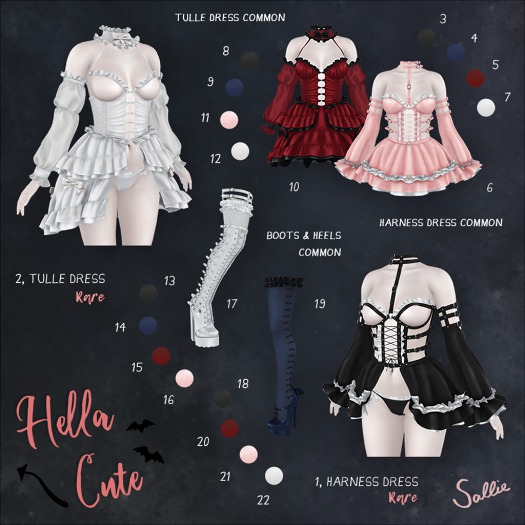 20. {sallie} Hella Cute (maitreya exp) - Heels & Socks - red