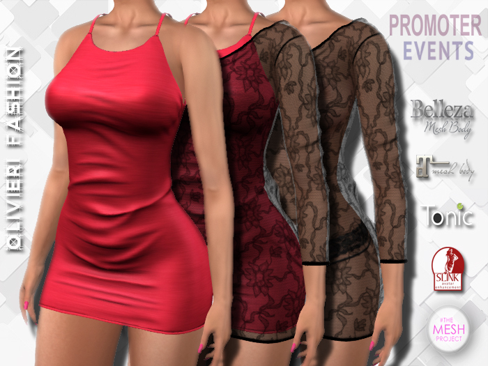 SELENA HALTER DRESS - RED