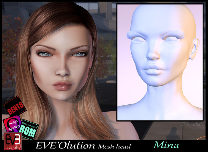 *!* EVE'Olution Mina Mesh head BOM