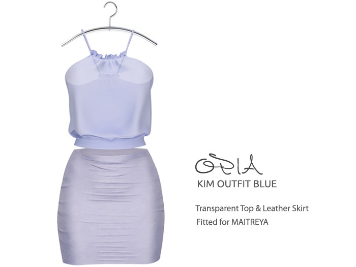 OPIA Kim Outfit Blue