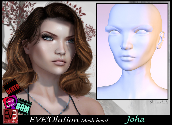 *!* EVE'Olution Joha Mesh head BOM