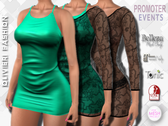 SELENA HALTER DRESS - GREEN