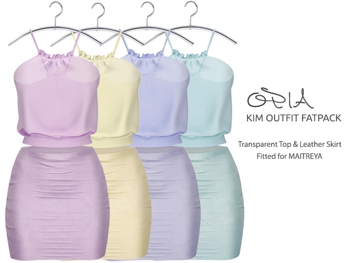 OPIA Kim Outfit FATPACK