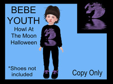 Steph-O-Bee's - Howl At The Moon Halloween (Bebe Youth)