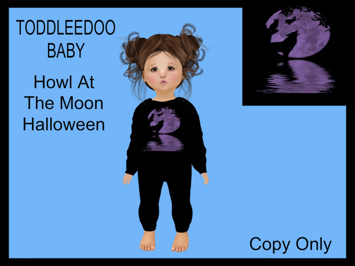 Steph-O-Bee's - Howl At The Moon Halloween (TD Baby)