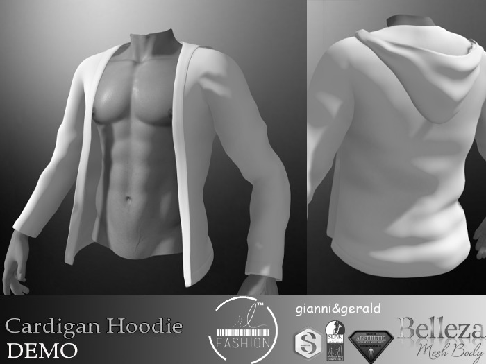 Cardigan Hoodie DEMO