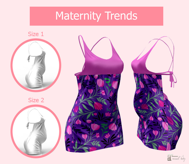 Second Life Marketplace MATERNITY TRENDS Changes Merci Pregnancy