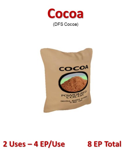 DFS Cocoa (DFS - Texture Only)