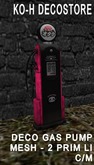 KO-H Deco Gas Pump