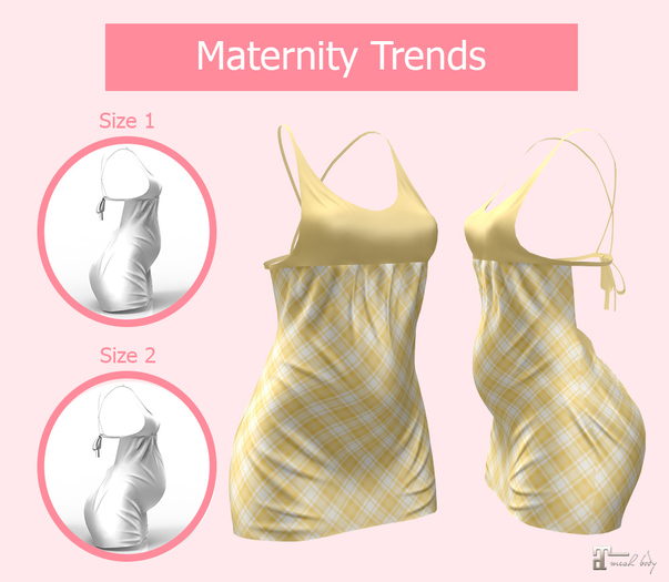 Peach Dress Maitreya Merci 