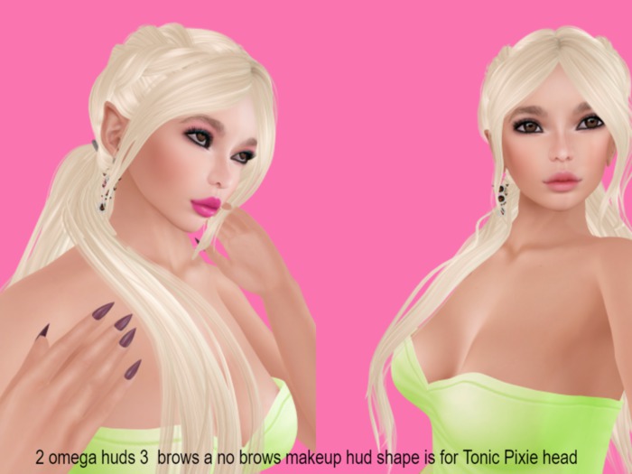2 omega huds for Tonic pixie head