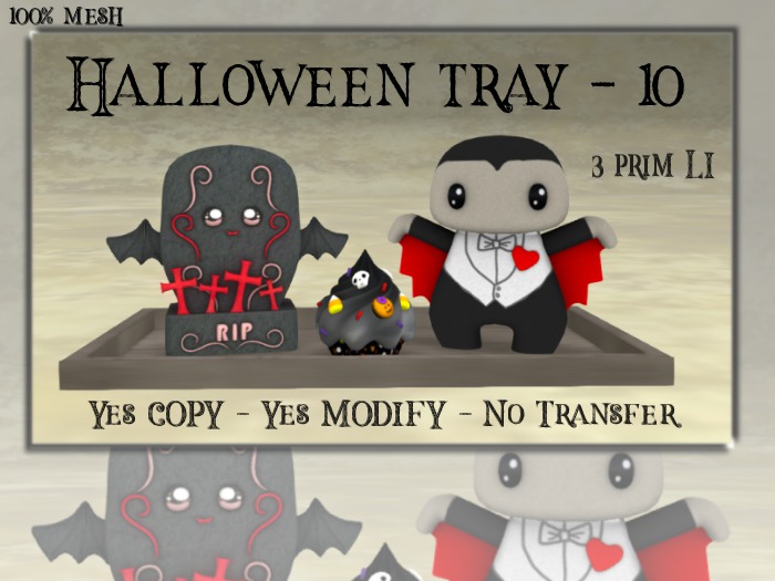 !MC! Halloween tray - 10 - 3PI - CM