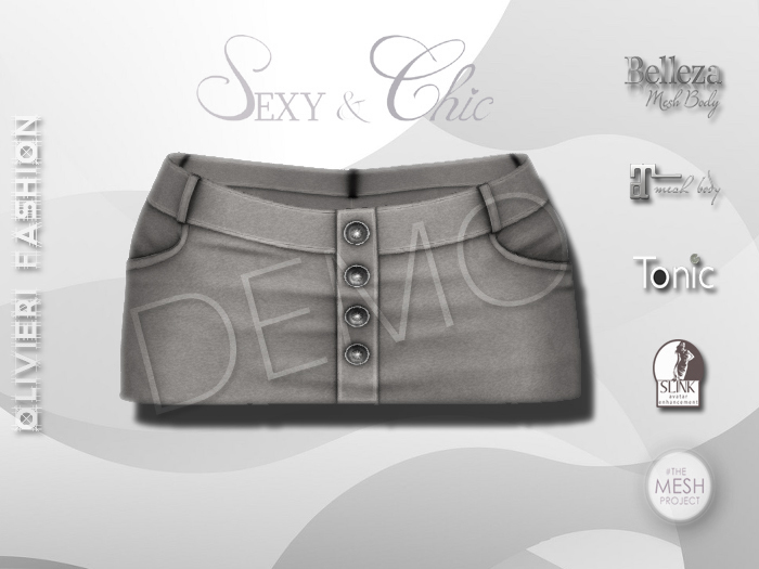 [DEMO] AMBER SKIRT