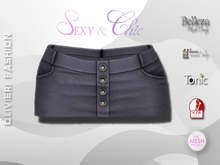 AMBER SKIRT - PURPLE