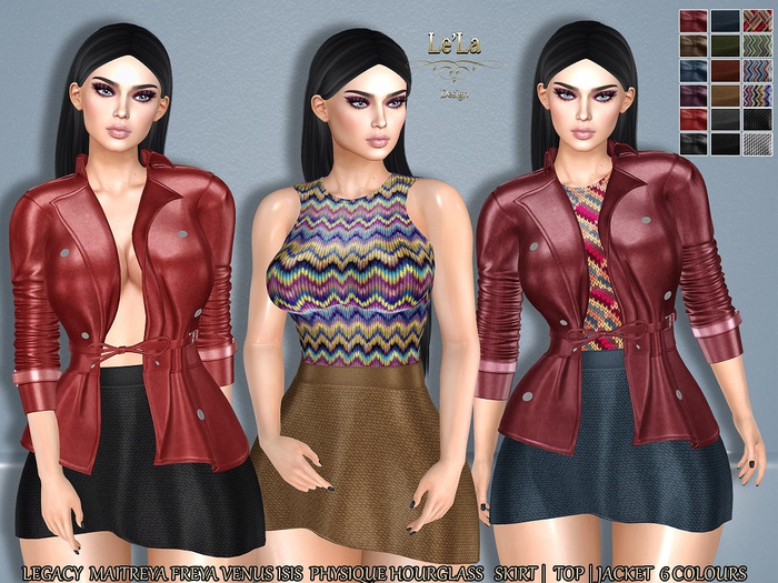 {Le'La} Wicca Outfit 