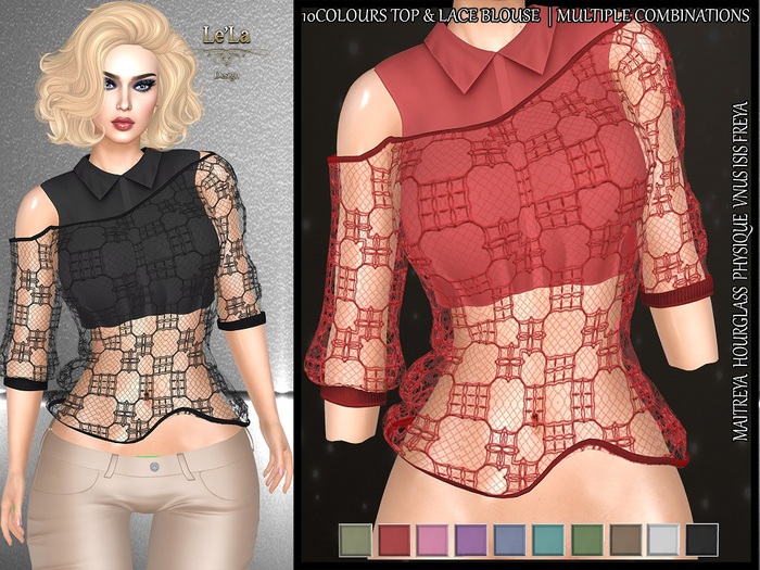 {Le'La} Dami Top Set