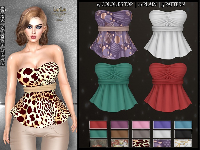 {Le'La} Amzi Top