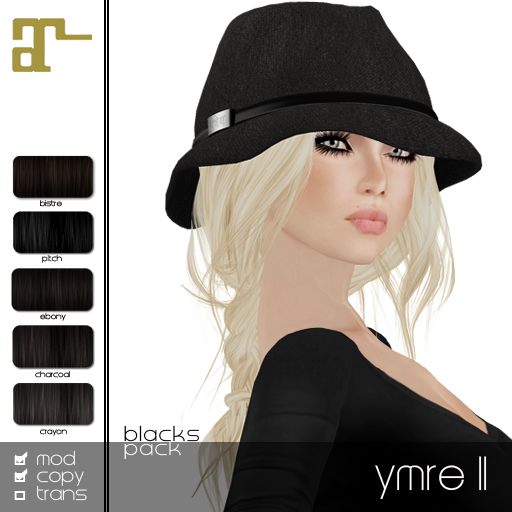 Maitreya Ymre II - Blacks Pack