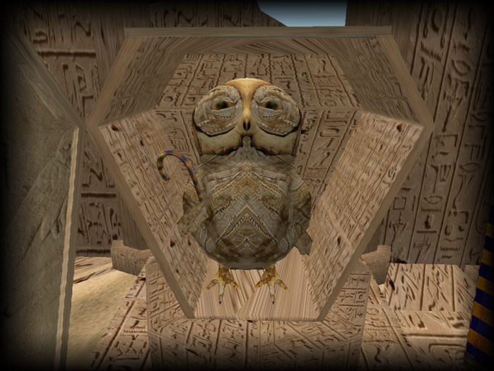 "Mummy" (animated owl - pet)