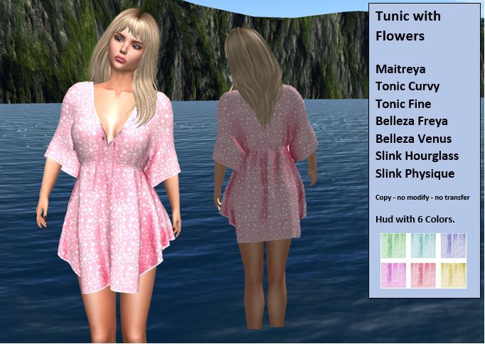 DEMO DW - Tunic With Flowers