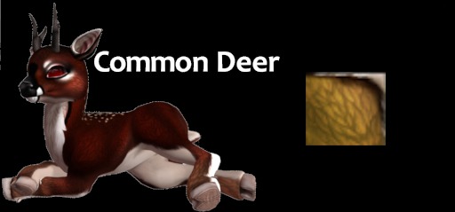 {NB} Bite Sized Baphomet Common Deer YELLOW Voucher (Wear)