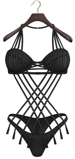 adorsy - Renata Swimsuit Black - Maitreya