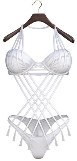 adorsy - Renata Swimsuit White - Maitreya