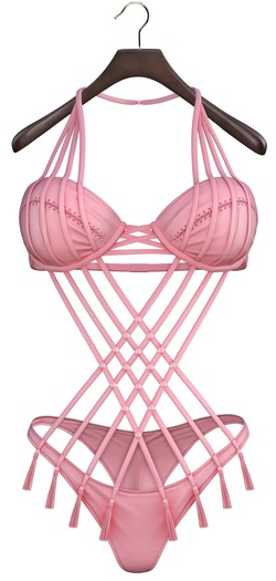 adorsy - Renata Swimsuit Pink - Maitreya