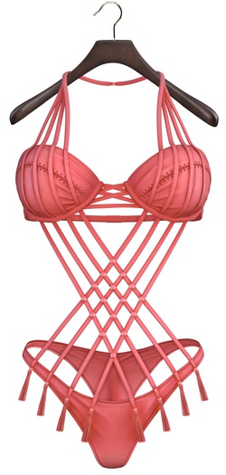 adorsy - Renata Swimsuit Coral - Maitreya