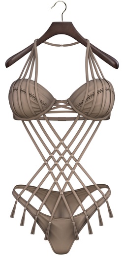 adorsy - Renata Swimsuit Brown - Maitreya