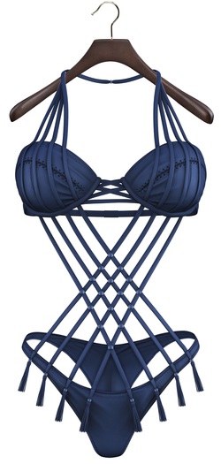 adorsy - Renata Swimsuit Blue - Maitreya
