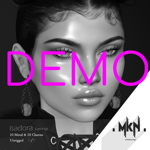 DEMO . MKN . Isadora Earrings 