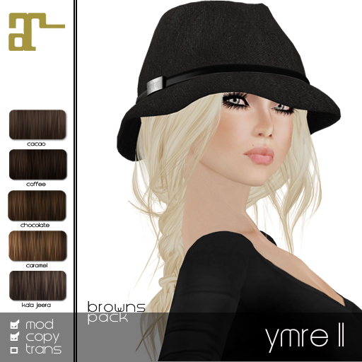 Maitreya Ymre II - Browns Pack