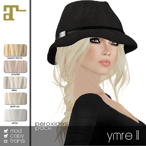 Maitreya Ymre II - Peroxides Pack