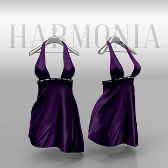 Second Life Marketplace - Violet Summer Dress