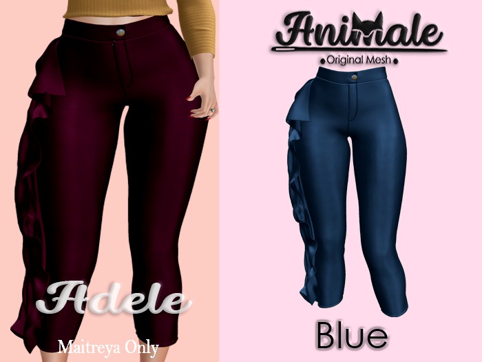 Animale.Adele pants / Maitreya / Blue {Unpack}