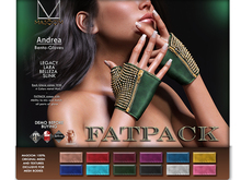 [[ Masoom ]] Andrea Bento- FATPACK- Legacy, Lara, Belleza & Slink-