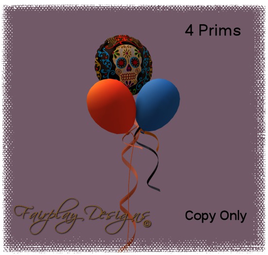 ~R~Day of the Dead Balloon Cluster~Copy~