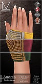 [[ Masoom ]] Andrea Bento- 3 Clr Funky Pack- Legacy, Lara, Belleza & Slink-