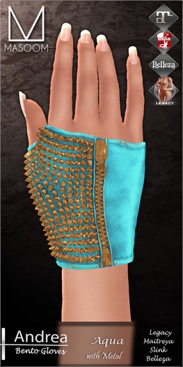 [[ Masoom ]] Andrea Bento- Aqua- Legacy, Lara, Belleza & Slink-