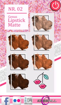 Second Life Marketplace Nr 02 Genus Lipstick Matte Genus Mesh Head