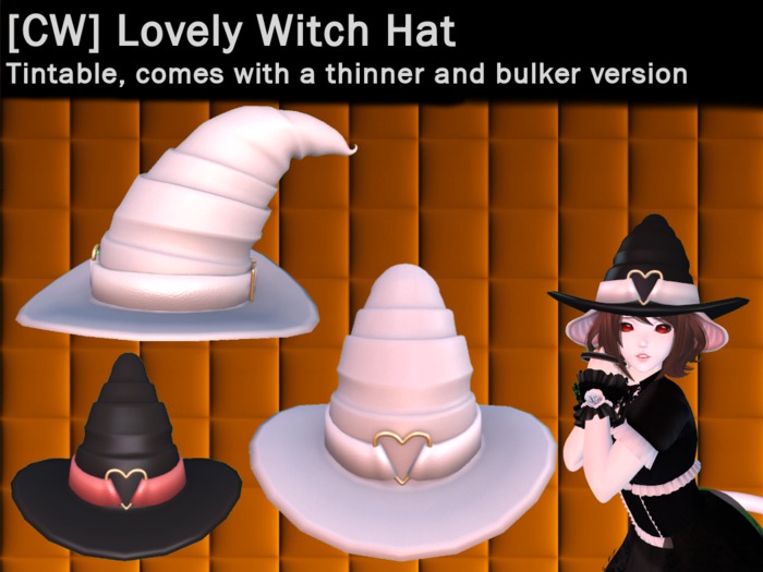 [CW] Lovely Witch Hat