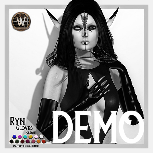Wicca's Originals - Ryn Gloves (Clean) DEMO (ADD)