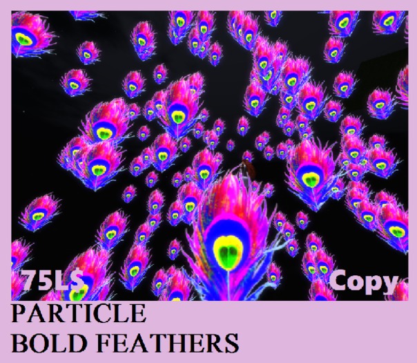 # PARTICLE BOLD FEATHERS