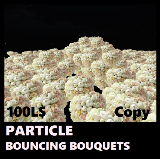# PARTICLE BOUNCING BOUQUETS