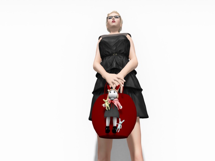 Mona Doll Gacha Box 3