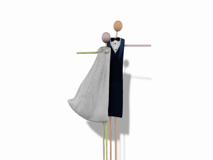 Boy & Girl Doll  BOX RARE