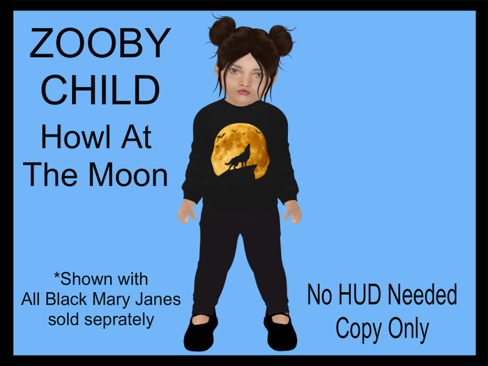 Steph-O-Bee's - Howl At The Moon (Zooby Child)