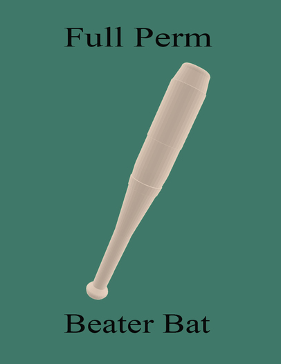 Full Perm Beater Bat