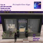 The Complete Flower Shoppe with givers-Crate